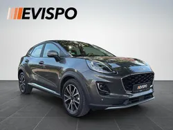 Grau Gebraucht 2021 Ford Puma Titanium SUV | 17.880 € (Superpreis)