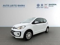 Pure white Gebraucht 2021 VW up! move up! Kleinwagen | 10.870 € (Fairer Preis)