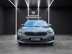 Grau Gebraucht 2024 Skoda Scala Selection Kleinwagen | 24.990 € (Etwas zu teuer)