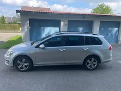 Silber Gebraucht 2015 VW Golf VII Kombi | 8.500 € (Fairer Preis)