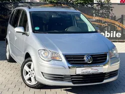 Silber Gebraucht 2008 VW Touran United Van / Kleinbus | 4.999 € (Fairer Preis)