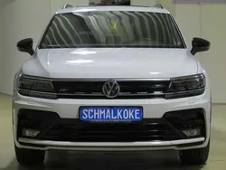 Pure white Gebraucht 2020 VW Tiguan Allspace Highline SUV | 35.500 € (Fairer Preis)