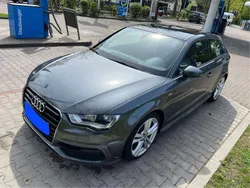 Grau Gebraucht 2014 Audi A3 S-Line Limousine | 11.900 € (Guter Preis)