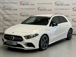 Polarweiss unilack Gebraucht 2020 Mercedes A35 AMG AMG Limousine | 28.980 € (Superpreis)