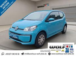 Teal blue Gebraucht 2017 VW up! move up! Kleinwagen | 4.999 € (Fairer Preis)