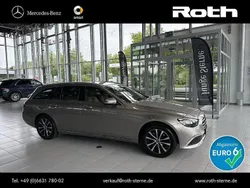 Silber Gebraucht 2021 Mercedes E200 Exclusive Kombi | 32.899 € (Guter Preis)