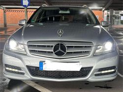 Silber Gebraucht 2014 Mercedes C220 Avantgarde Kombi | 14.500 € (Fairer Preis)