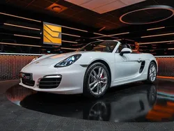 Weiß Gebraucht 2013 Porsche Boxster S Sport Cabrio | 59.900 € (Etwas zu teuer)