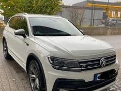 Weiß Gebraucht 2019 VW Tiguan Allspace Highline SUV | 27.700 € (Fairer Preis)
