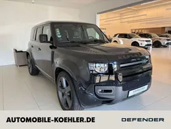 Santorini black (schwarz) Gebraucht 2022 Land Rover Defender SUV | 87.900 € (Superpreis)