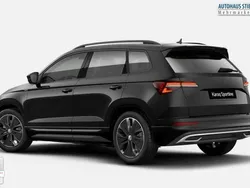 Schwarz Neu 2025 Skoda Karoq SportLine SUV | 37.656 € (Guter Preis)