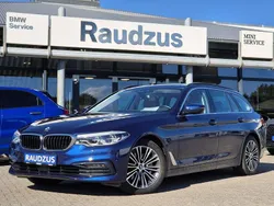 Mediterranblau metallic Gebraucht 2019 BMW 530 Sport Line Kombi | 32.500 € (Superpreis)