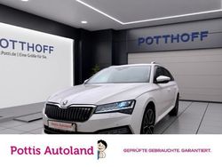Weiss Gebraucht 2020 Skoda Superb Style Kombi | 19.443 € (Fairer Preis)