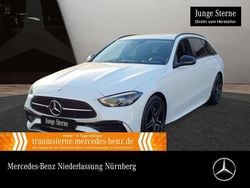 Weiß Gebraucht 2024 Mercedes C180 Advanced Limousine | 35.890 € (Guter Preis)