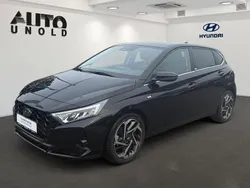 Schwarz Gebraucht 2021 Hyundai i20 Prime Kleinwagen | 17.590 € (Fairer Preis)