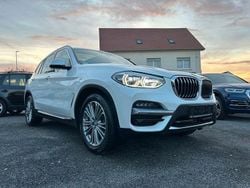 Weiß Gebraucht 2021 BMW X3 Luxury Line SUV | 31.990 € (Superpreis)