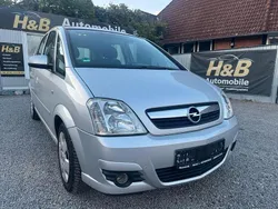 Silber Gebraucht 2007 Opel Meriva Edition Van / Kleinbus | 990 € (Guter Preis)