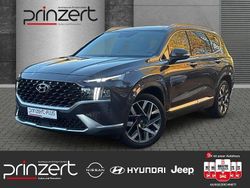 Taiga brown / mic Gebraucht 2021 Hyundai Santa Fe Signature SUV | 33.470 € (Fairer Preis)