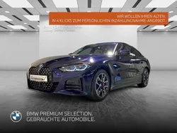 Blau Gebraucht 2024 BMW 420 Gran Coupé Shadowline Coupé | 46.706 € (Fairer Preis)