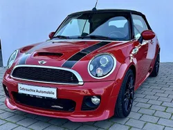 Chili red Gebraucht 2014 Mini John Cooper Works Cabriolet Cabrio | 18.180 € (Fairer Preis)