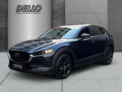 Deep crystal blue Gebraucht 2022 Mazda CX-30 Homura-Line SUV | 27.990 € (Etwas zu teuer)