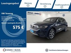 Blau Gebraucht 2023 VW Touareg Sound SUV | 50.990 €