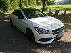 Weiß Gebraucht 2016 Mercedes CLA200 AMG Coupé | 20.900 € (Etwas zu teuer)
