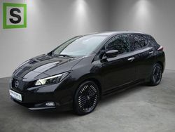 Schwarz Gebraucht 2023 Nissan Leaf N-Connecta Kleinwagen | 17.490 € (Guter Preis)