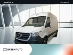Arktikweiß Gebraucht 2022 Mercedes Sprinter Van | 38.020 € (Teuer)