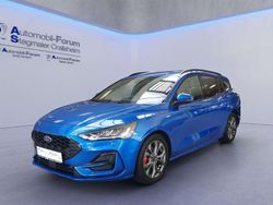 Dynamicblau metallic Gebraucht 2025 Ford Focus ST-Line X Kombi | 28.590 € (Fairer Preis)