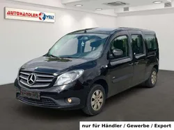 Schwarz Gebraucht 2017 Mercedes Citan 111 Kombi | 8.499 € (Superpreis)