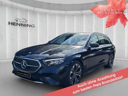 Schwarz Gebraucht 2024 Mercedes E220 Avantgarde Limousine | 47.280 € (Superpreis)