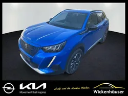 Blau/typ aussenverkleidung metallic drei schichten perlmutt Gebraucht 2022 Peugeot e-2008 Allure SUV | 17.990 € (Guter Preis)