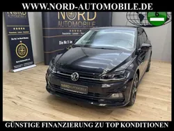 Schwarz Gebraucht 2021 VW Polo R-line Limousine | 17.900 € (Fairer Preis)
