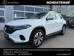 Polarweiß Gebraucht 2024 Mercedes EQA300 Progressive SUV | 34.888 € (Guter Preis)