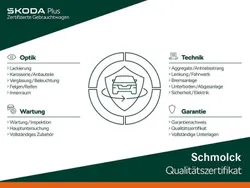 Blackmagic perleffekt met. Gebraucht 2022 Skoda Enyaq iV SUV | 34.890 € (Fairer Preis)