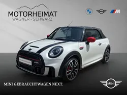 Weiß Gebraucht 2024 Mini John Cooper Works Cabriolet Cabrio | 44.500 € (Teuer)