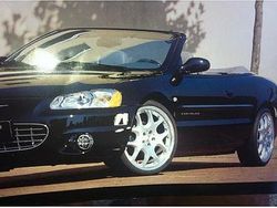 Schwarz Gebraucht 2002 Chrysler Sebring Cabriolet Cabrio | 3.000 € (Guter Preis)