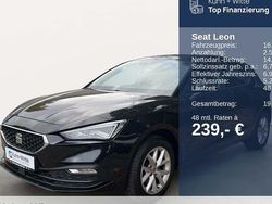 Schwarz Gebraucht 2022 Seat Leon Style Limousine | 16.675 € (Fairer Preis)