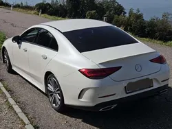 Weiß Gebraucht 2023 Mercedes CLS220 AMG line Coupé | 49.900 € (Etwas zu teuer)