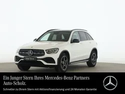 Weiß Gebraucht 2021 Mercedes GLC400d AMG SUV | 38.845 € (Fairer Preis)