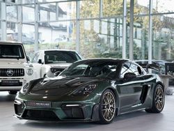 Grün Gebraucht 2022 Porsche 718 Cayman GT4 Coupé | 169.900 € (Teuer)