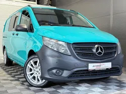 Grün Gebraucht 2016 Mercedes Vito Van / Kleinbus | 15.970 € (Teuer)