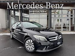 Schwarz/baltic black Gebraucht 2020 Mercedes C200 Kombi | 20.890 € (Guter Preis)
