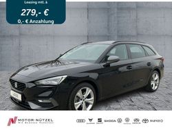 Mitternachtsschwarz Gebraucht 2024 Seat Leon ST FR Kombi | 30.830 € (Etwas zu teuer)