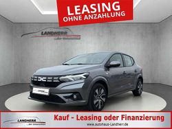 Schwarz Neu 2025 Dacia Sandero Expression Kleinwagen | 18.470 € (Guter Preis)