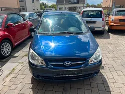 Blau Gebraucht 2008 Hyundai Getz Team Kleinwagen | 999 € (Guter Preis)