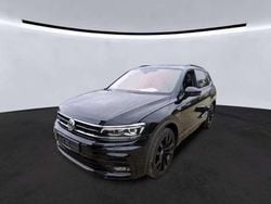 Deep black perleffekt Gebraucht 2021 VW Tiguan Allspace R-line SUV | 29.890 € (Guter Preis)