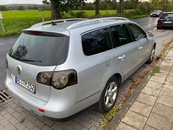 Silber Gebraucht 2006 VW Passat Highline Kombi | 1.800 € (Guter Preis)