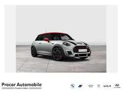 Silber Gebraucht 2021 Mini John Cooper Works Kleinwagen | 28.440 € (Fairer Preis)